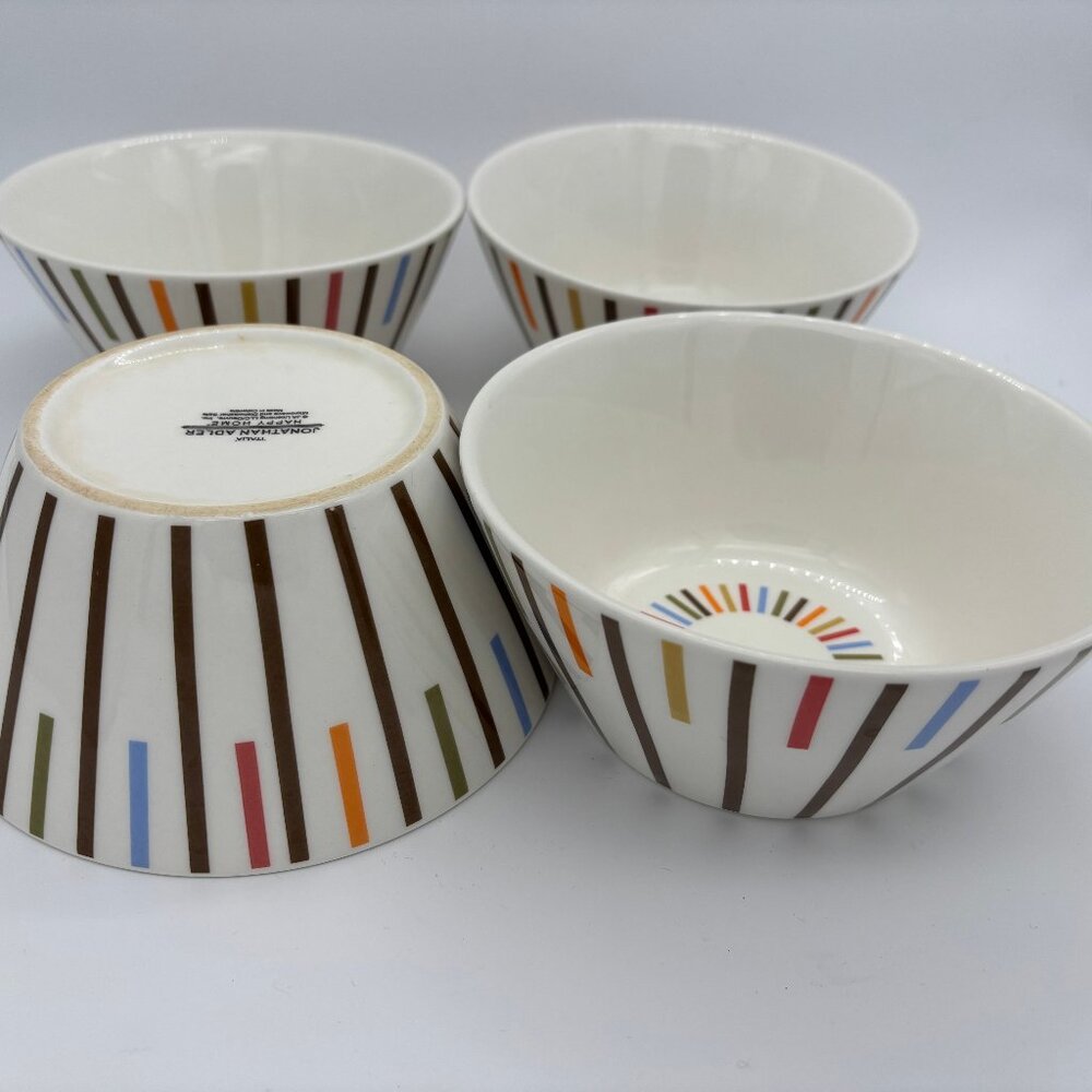 Jonathan Adler Italia bowls, set of four